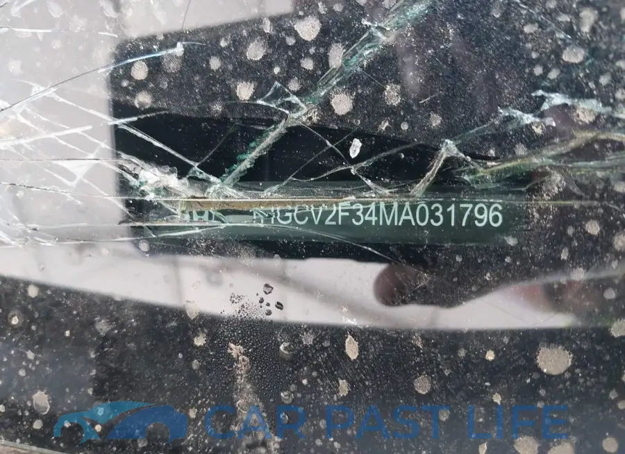 1HGCV2F34MA031796# 9