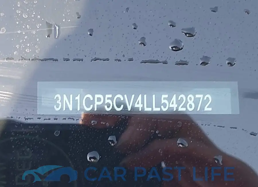 3N1CP5CV4LL542872# 9