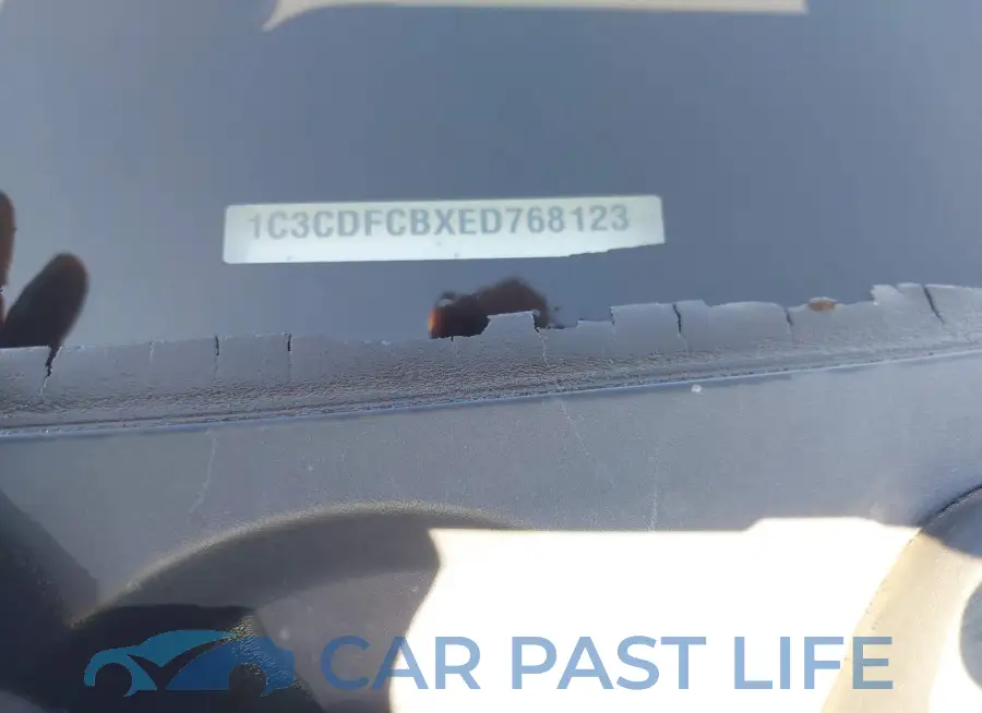 1C3CDFCBXED768123# 9