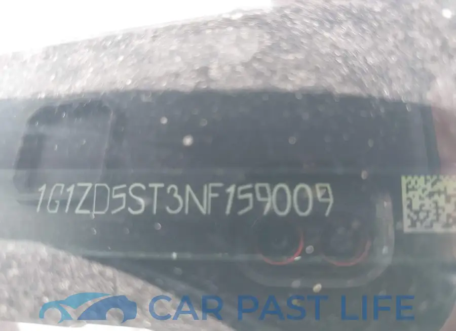 1G1ZD5ST3NF159009# 9