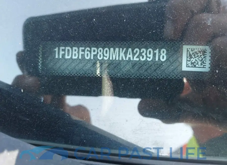 1FDBF6P89MKA23918# 8