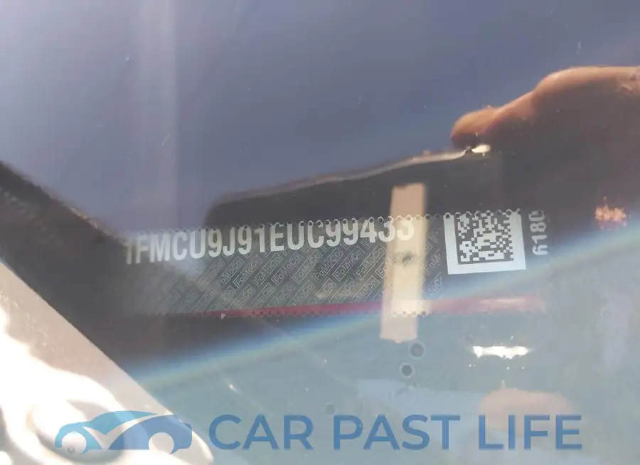 1FMCU9J91EUC99433# 9