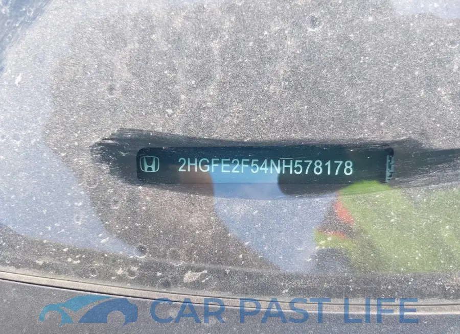 2HGFE2F54NH578178# 18