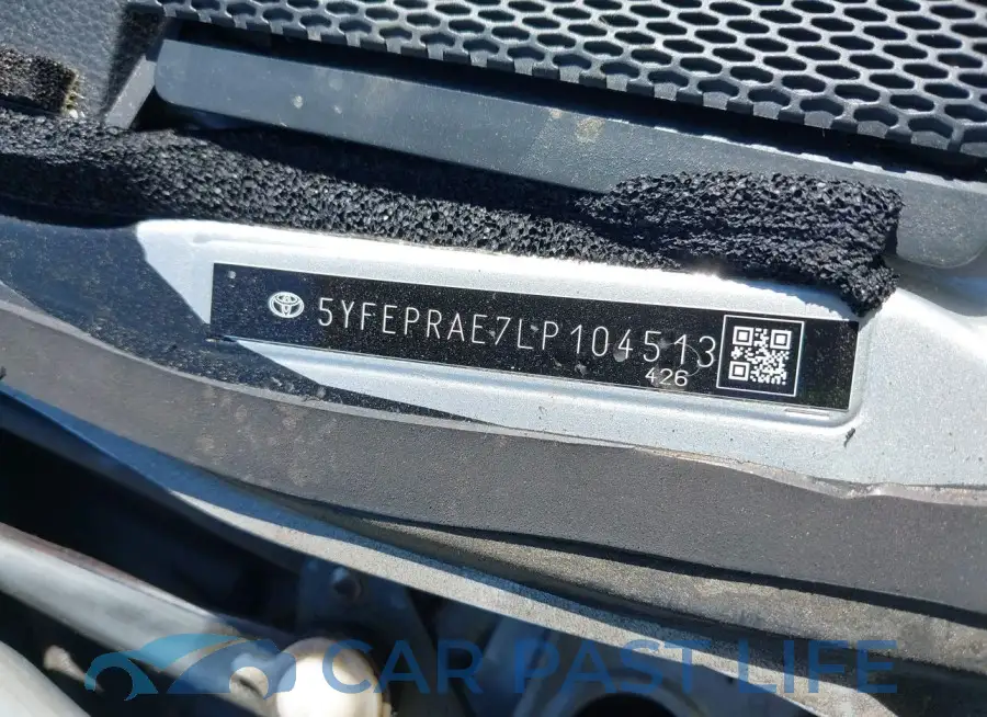 5YFEPRAE7LP104513# 9