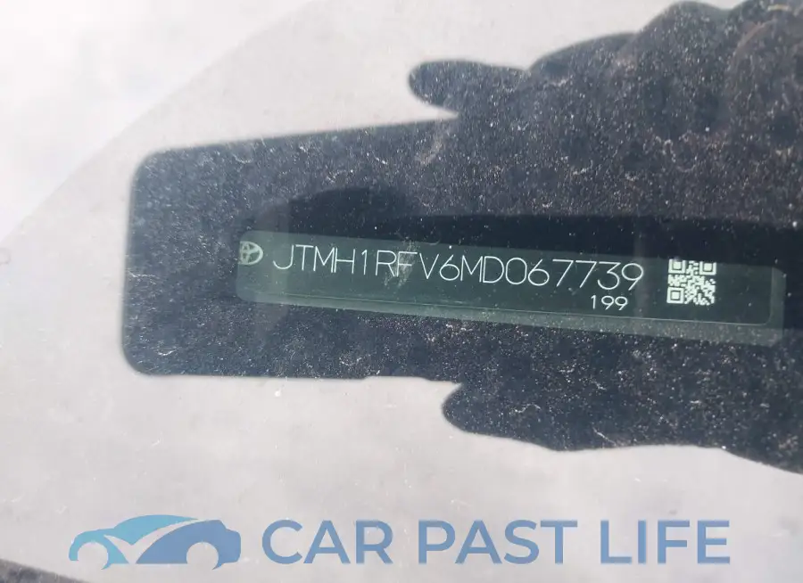 JTMH1RFV6MD067739# 9