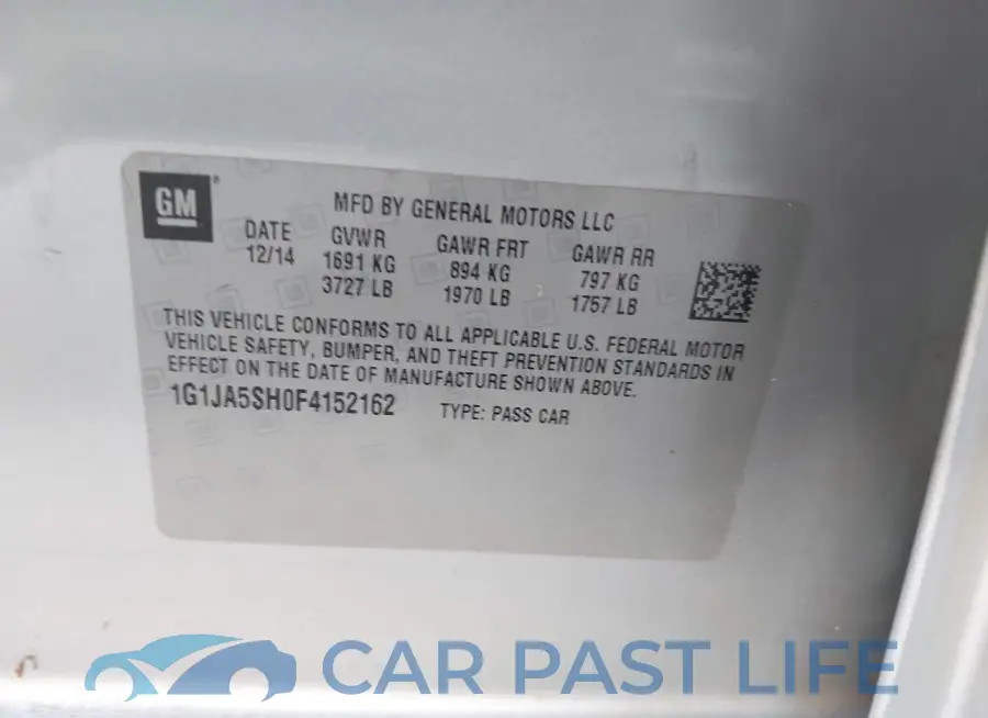 1G1JA5SH0F4152162# 9
