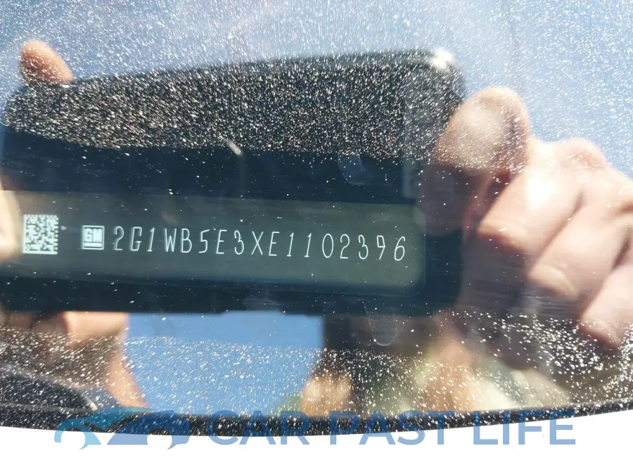 2G1WB5E3XE1102396# 9
