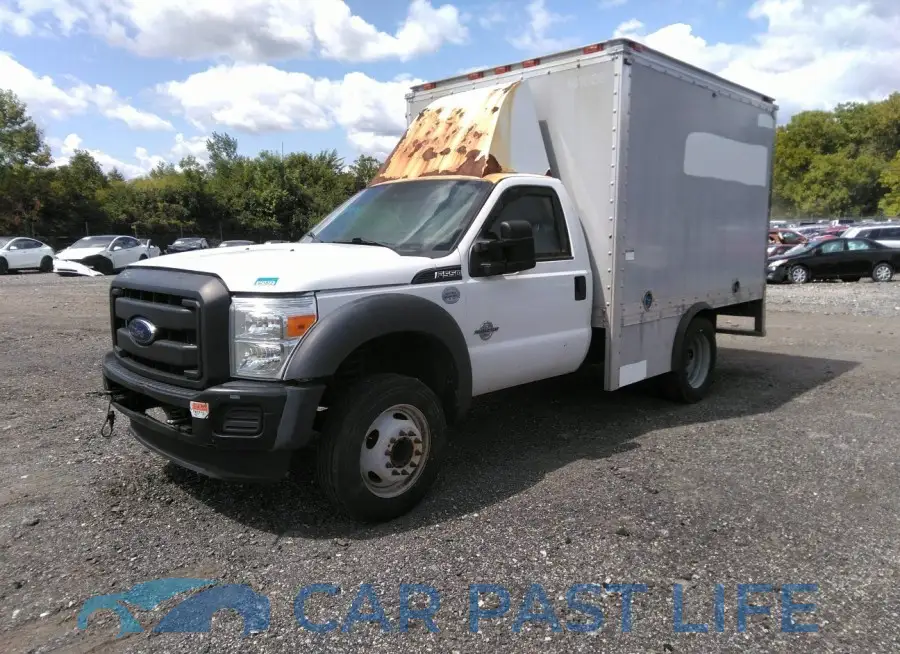 1FDAF5GT8GEB87531# 2
