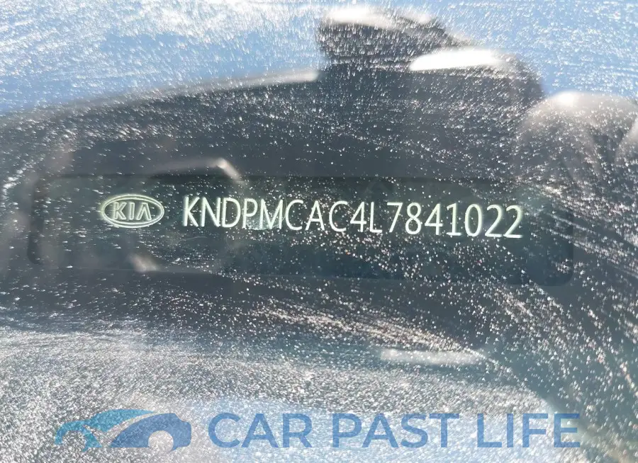 KNDPMCAC4L7841022# 9