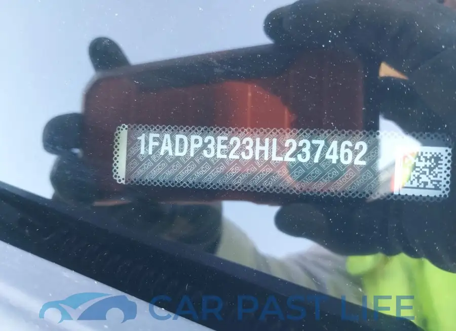 1FADP3E23HL237462# 9
