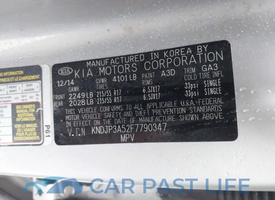 KNDJP3A52F7790347# 9