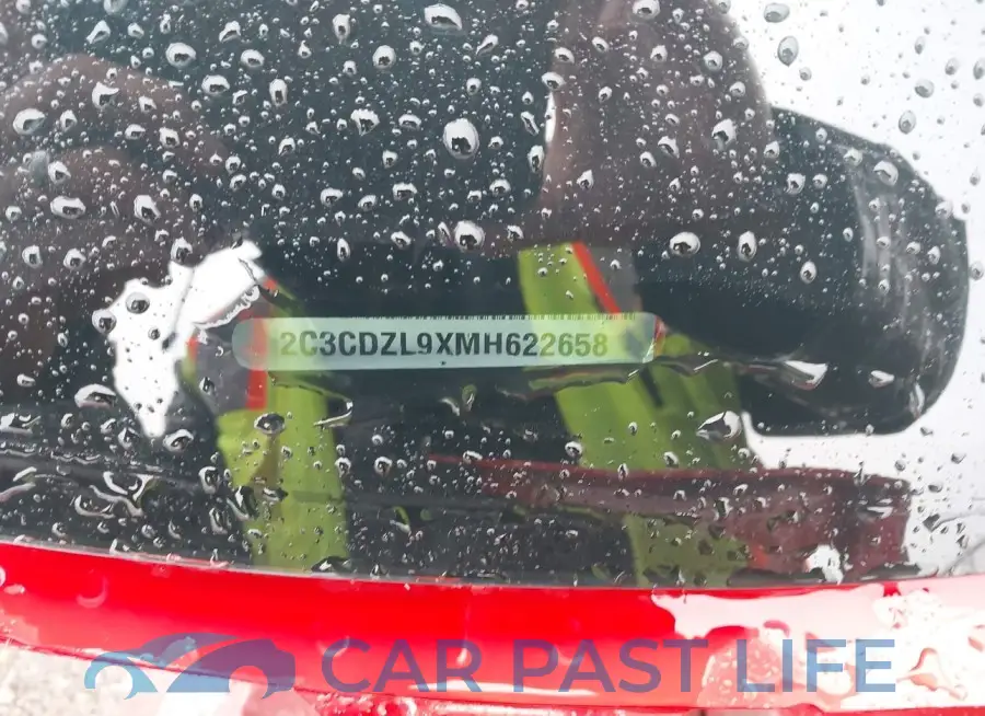 2C3CDZL9XMH622658# 9
