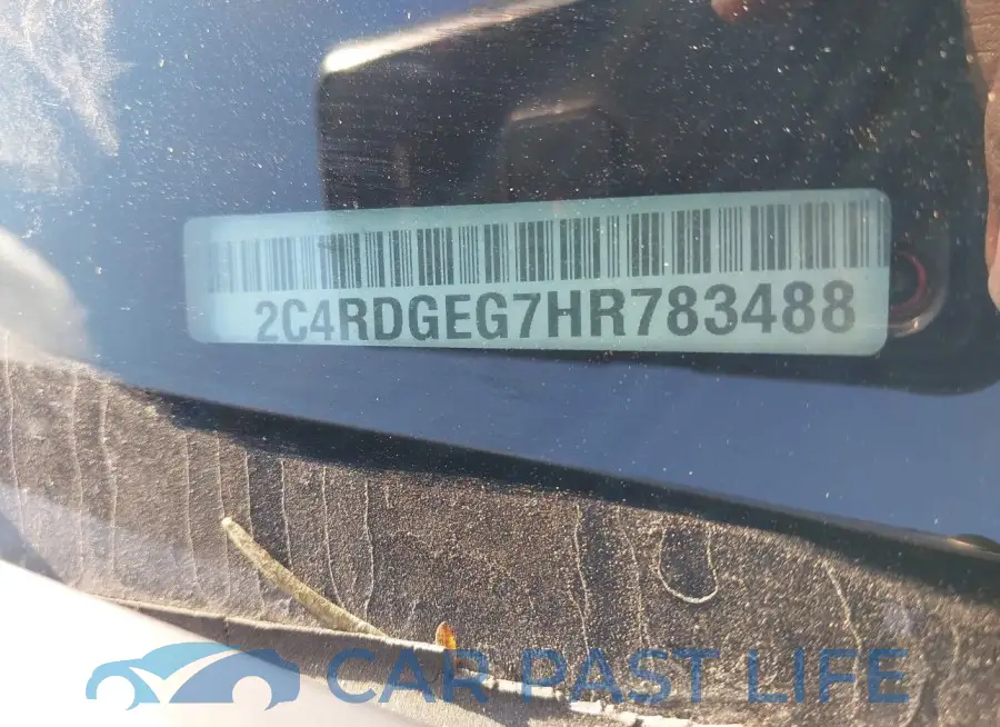 2C4RDGEG7HR783488# 9