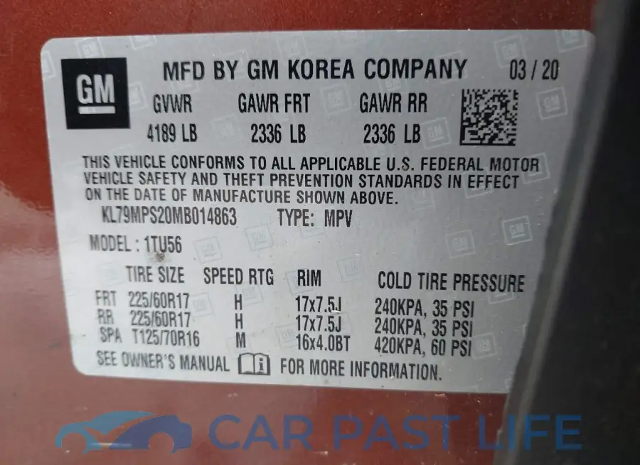KL79MPS20MB014863# 9