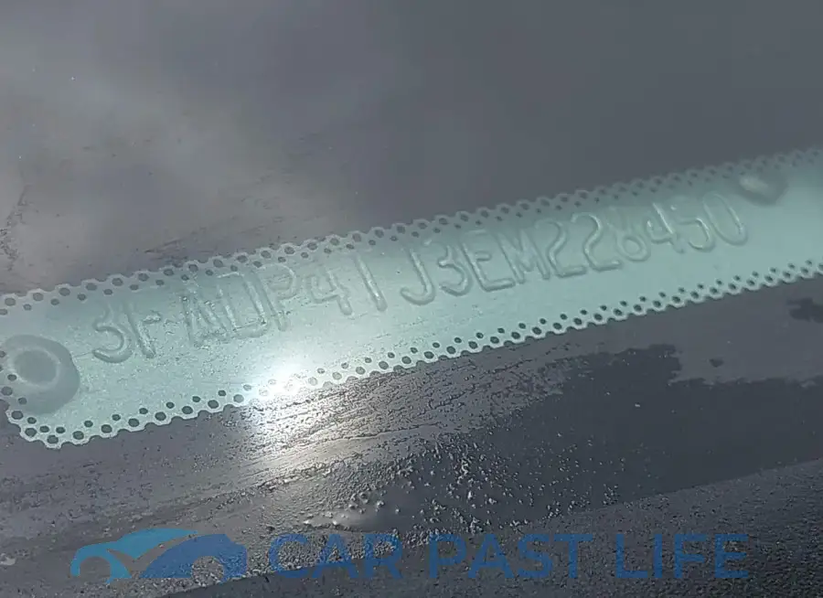 3FADP4TJ3EM228450# 9