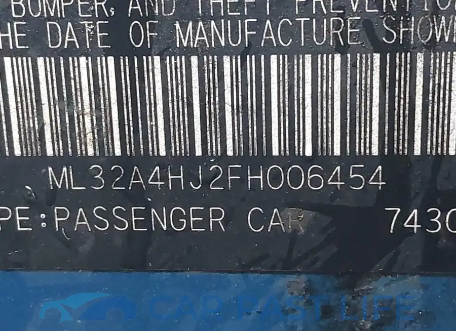 ML32A4HJ2FH006454# 9