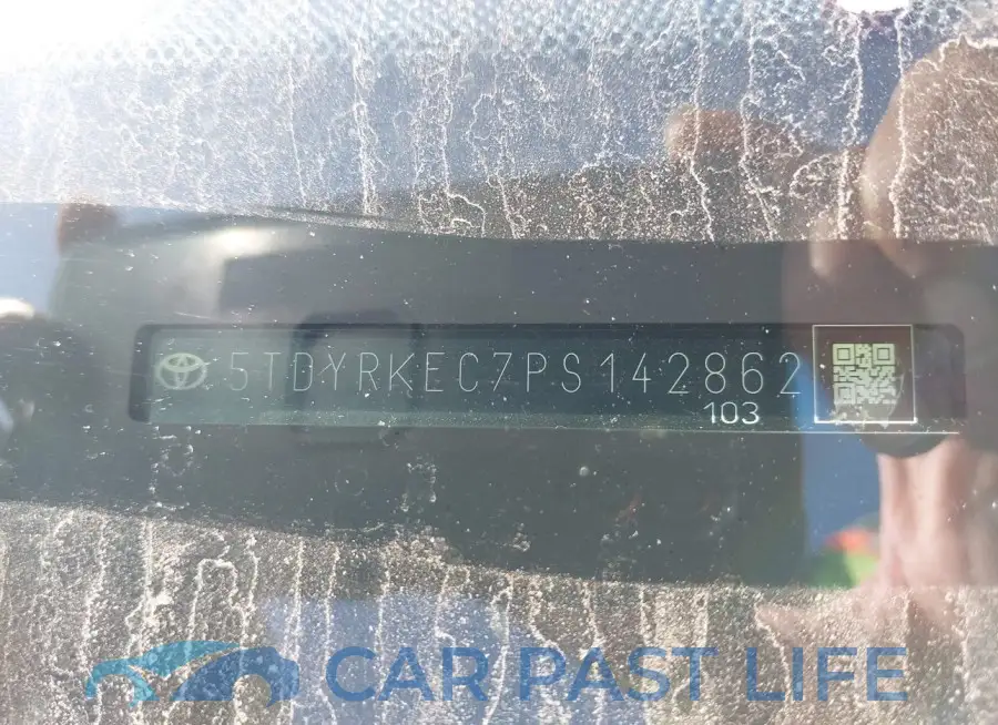 5TDYRKEC7PS142862# 9