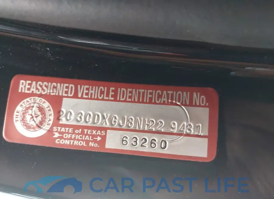 2C3CDXGJ8NH229431# 9