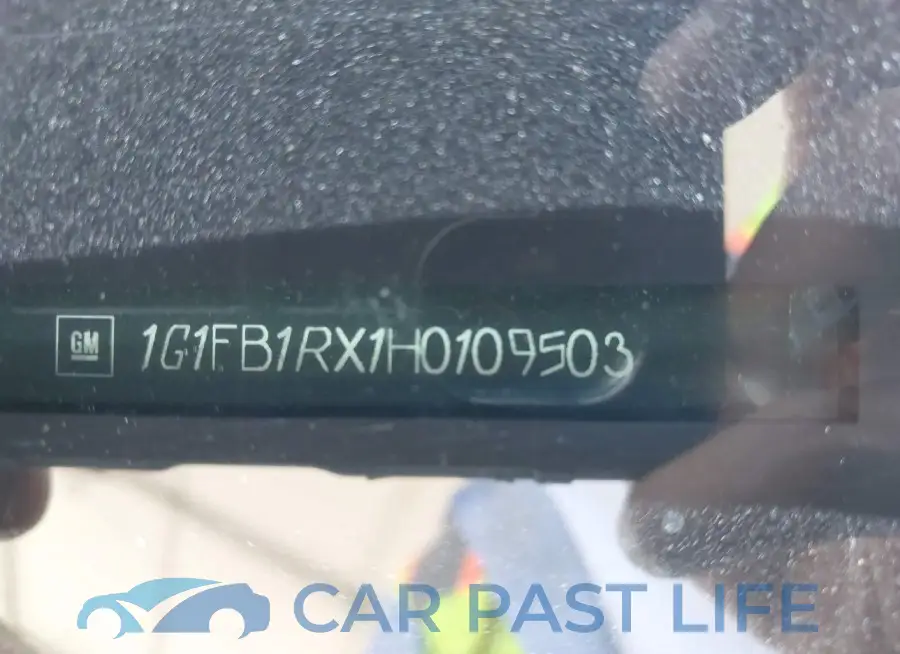 1G1FB1RX1H0109503# 9