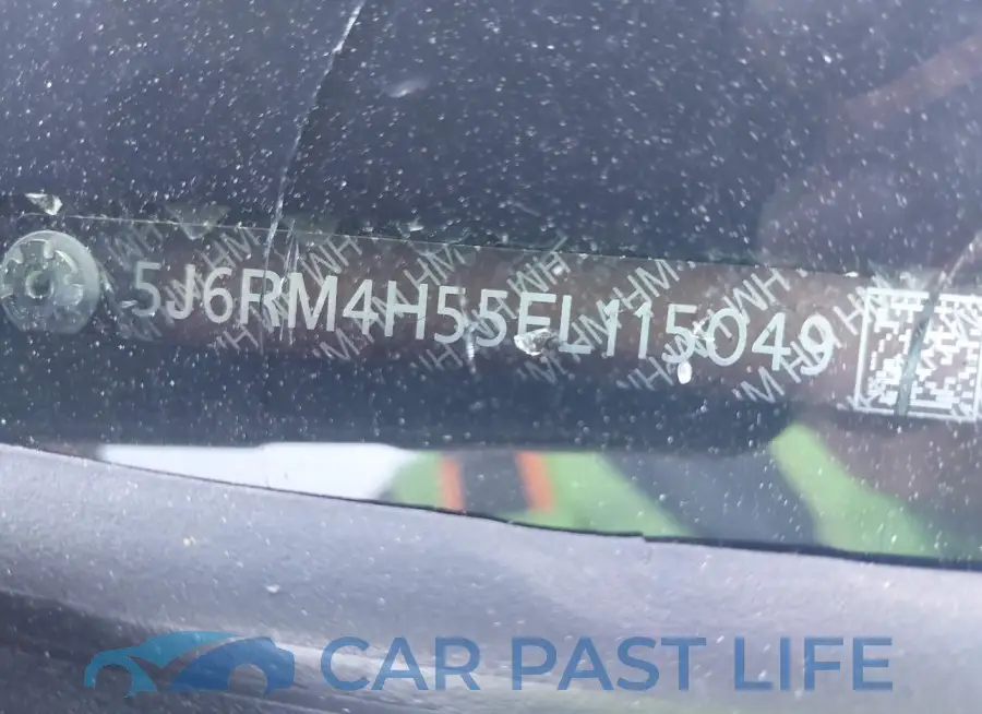 5J6RM4H55FL115049# 9