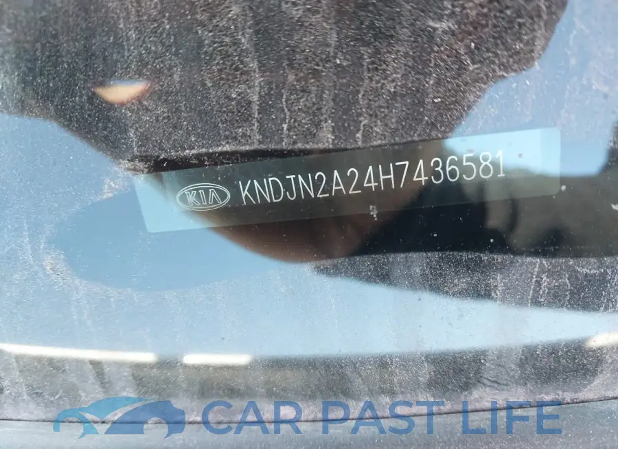 KNDJN2A24H7436581# 9