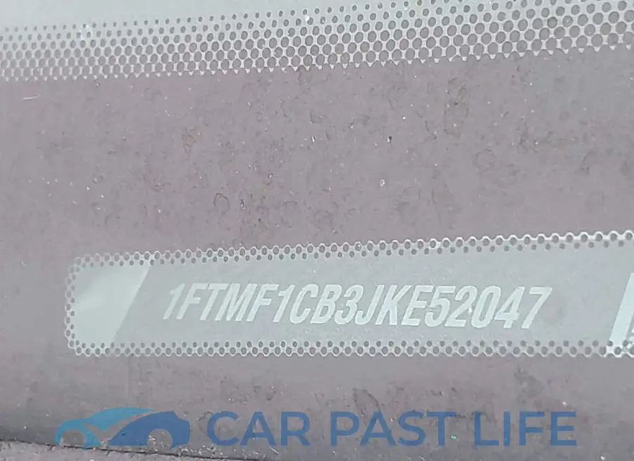 1FTMF1CB3JKE52047# 9