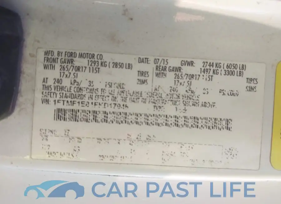 1FTMF1E81FKD17948# 9