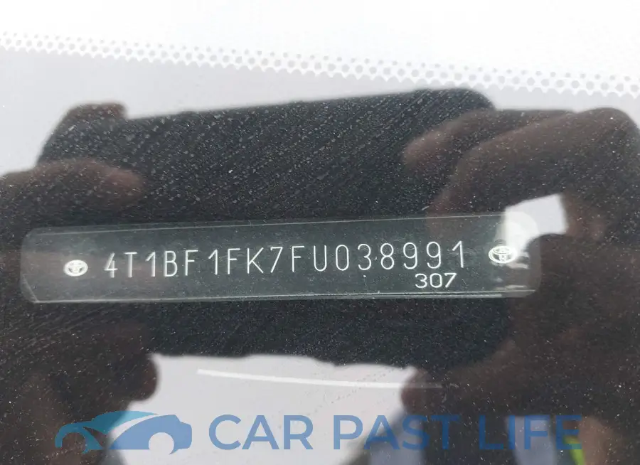 4T1BF1FK7FU038991# 9
