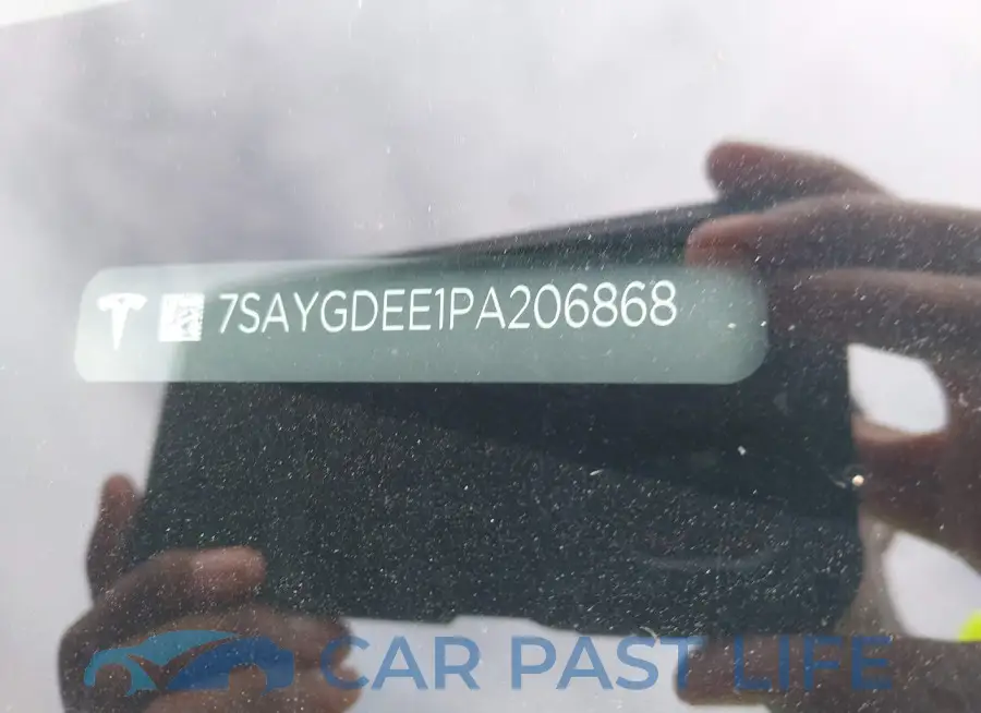 7SAYGDEE1PA206868# 9