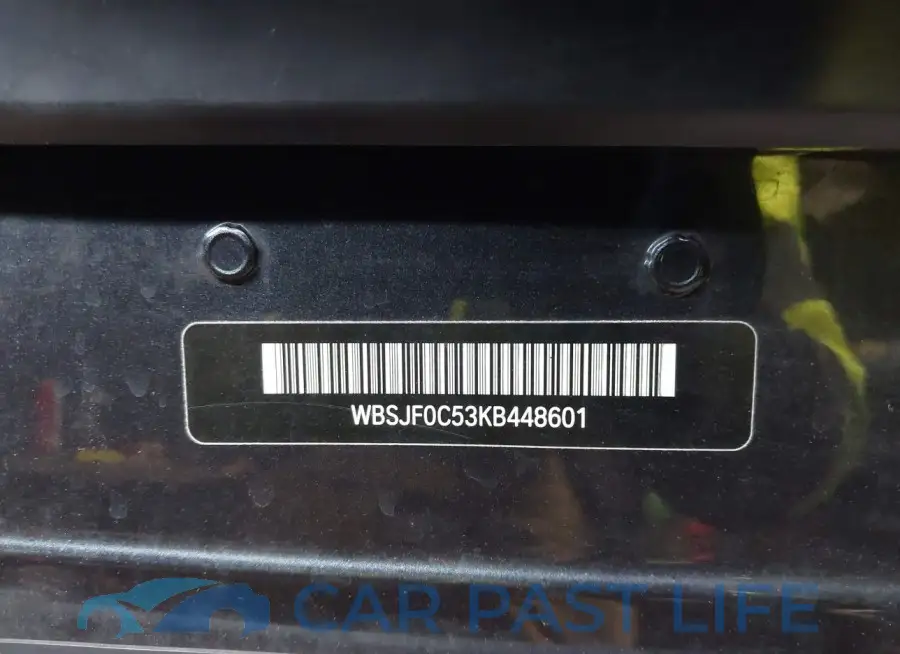 WBSJF0C53KB448601# 17