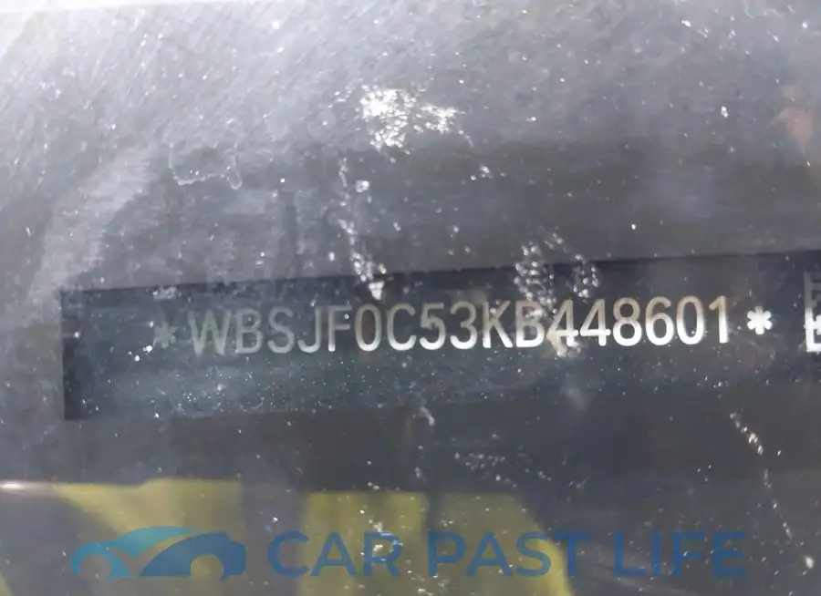 WBSJF0C53KB448601# 18