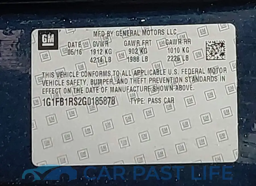 1G1FB1RS2G0185878# 9