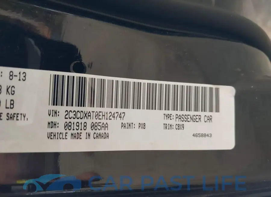 2C3CDXAT0EH124747# 9