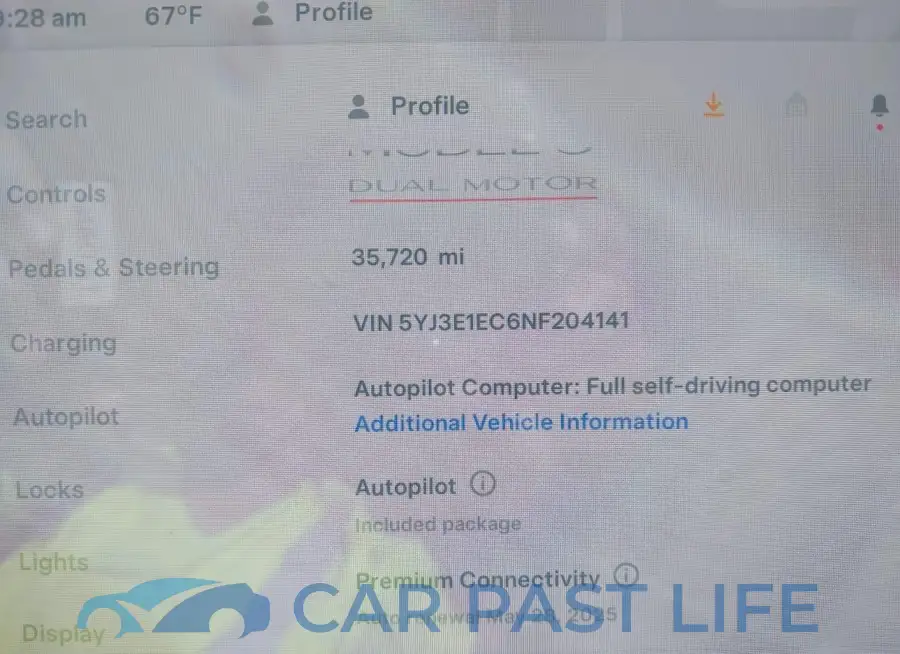 5YJ3E1EC6NF204141# 14