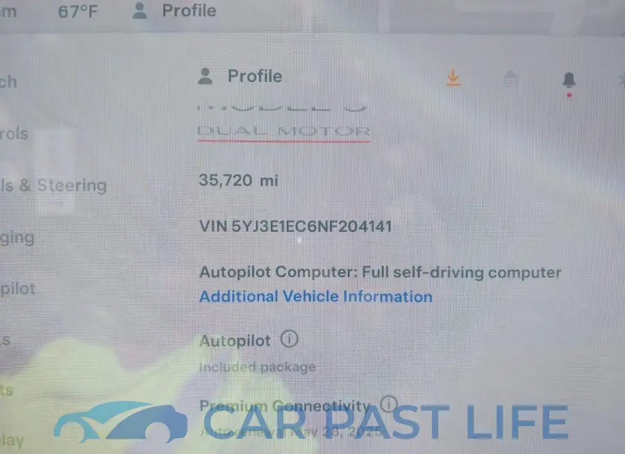 5YJ3E1EC6NF204141# 7