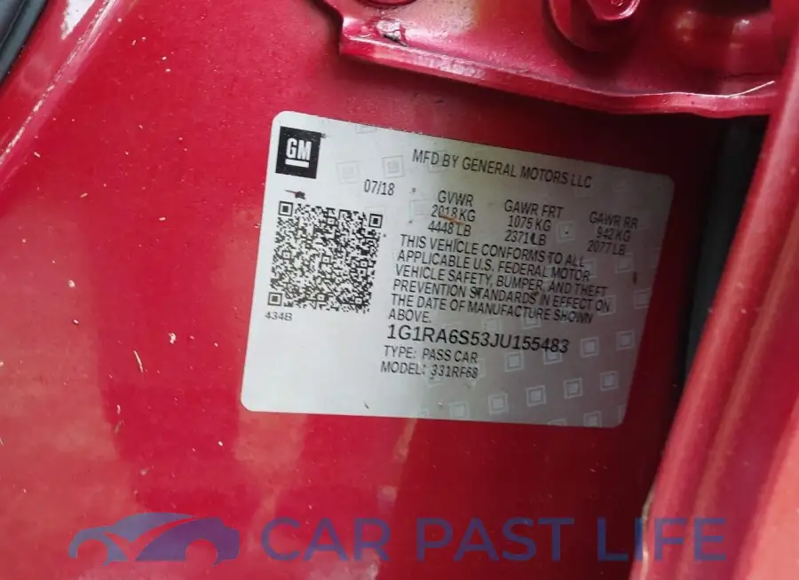 1G1RA6S53JU155483# 9