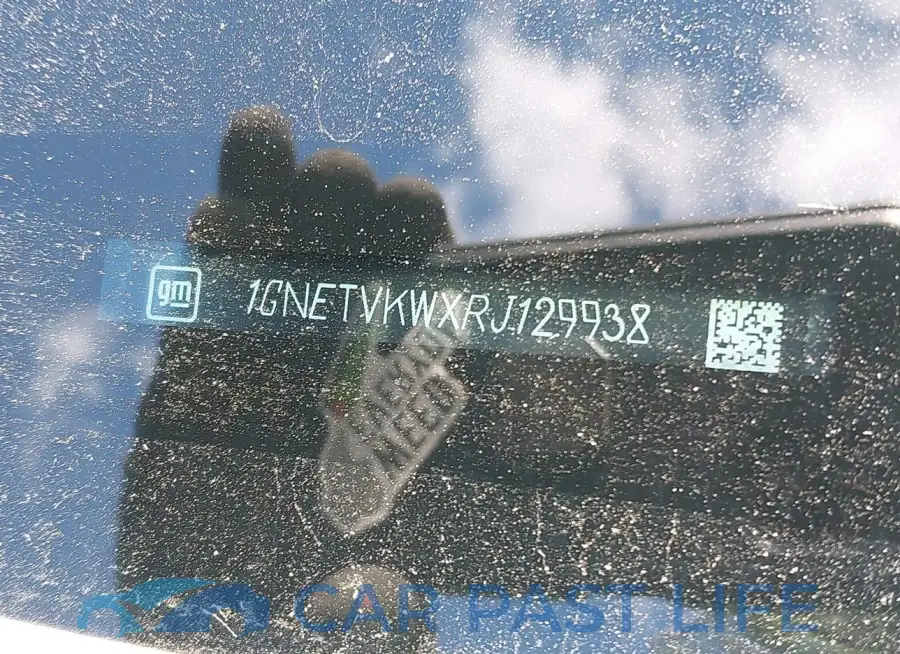 1GNETVKWXRJ129938# 9