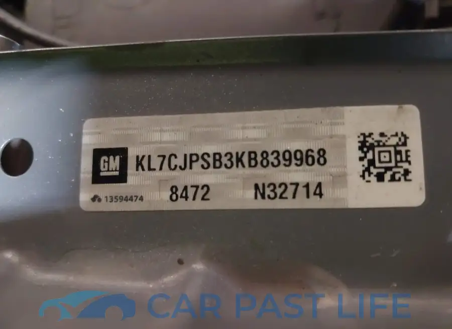 KL7CJPSB3KB839968# 13
