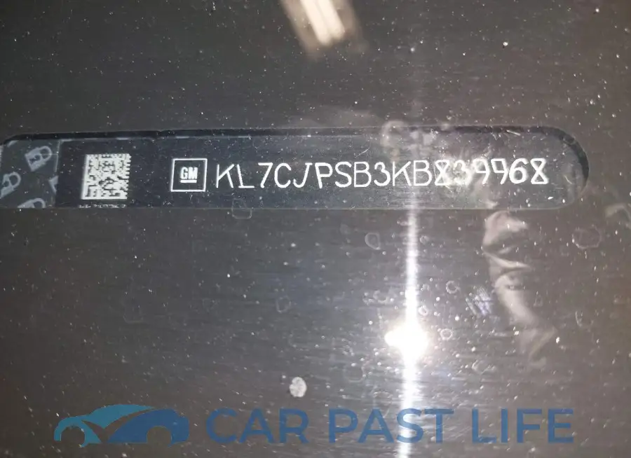 KL7CJPSB3KB839968# 14