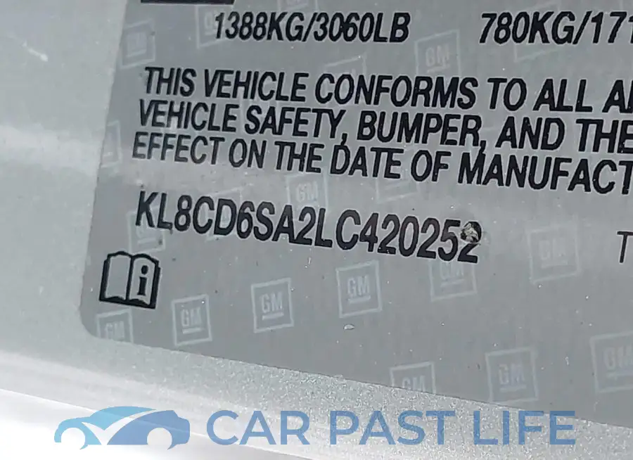 KL8CD6SA2LC420252# 9