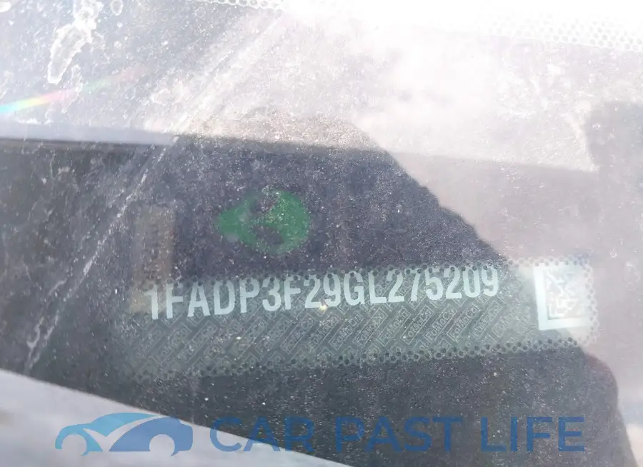 1FADP3F29GL275209# 9