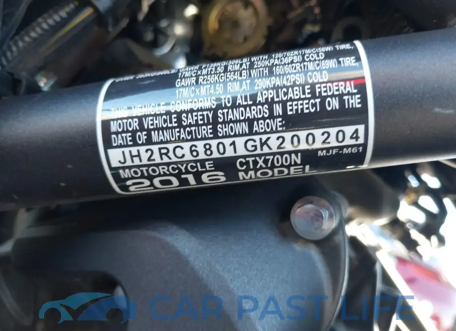 JH2RC6801GK200204# 10