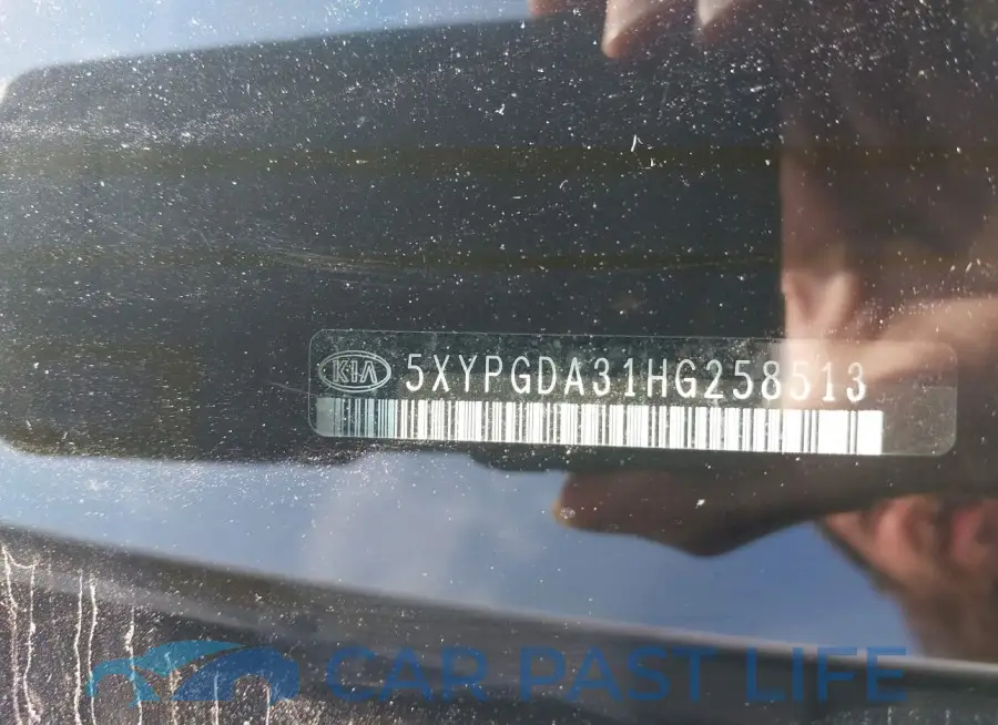 5XYPGDA31HG258513# 9