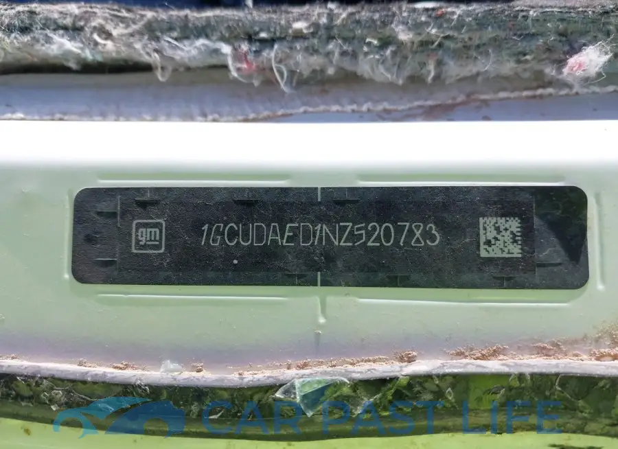 1GCUDAED1NZ520783# 9