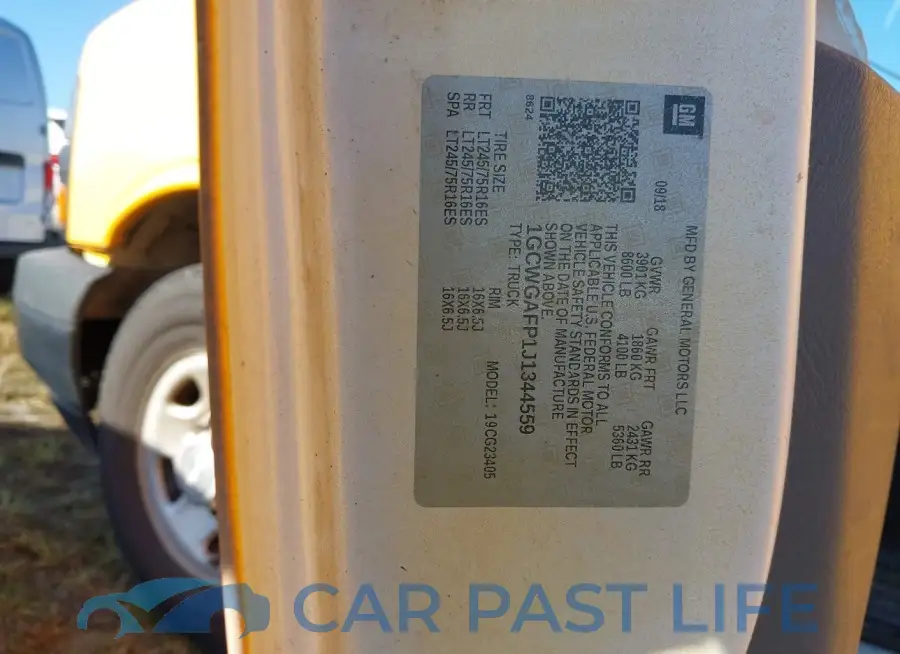 1GCWGAFP1J1344559# 9
