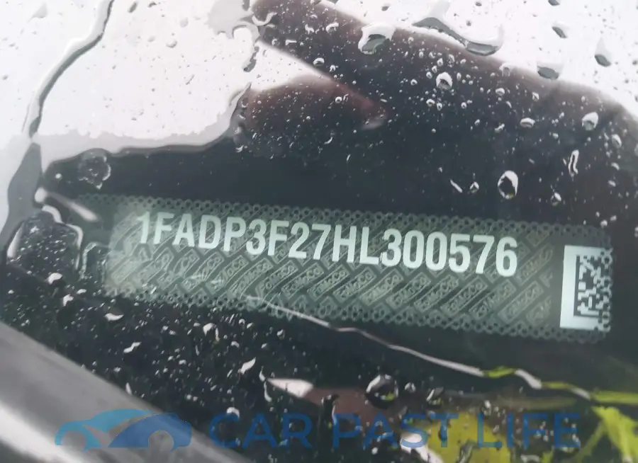1FADP3F27HL300576# 9