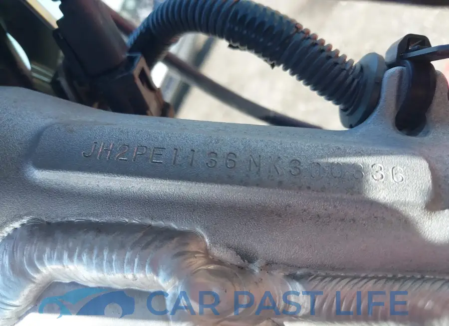 JH2PE1136NK300336# 10