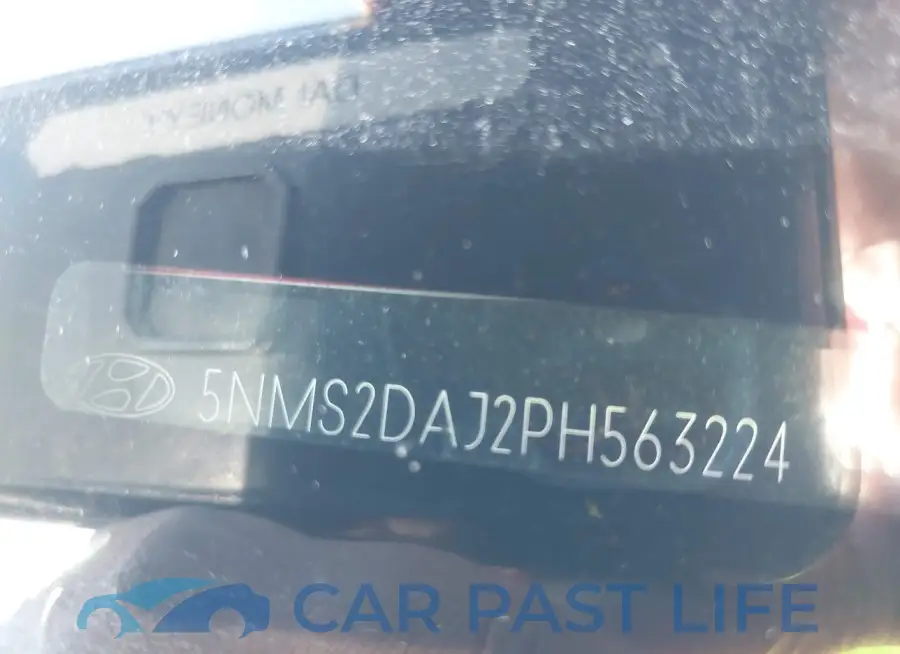 5NMS2DAJ2PH563224# 9