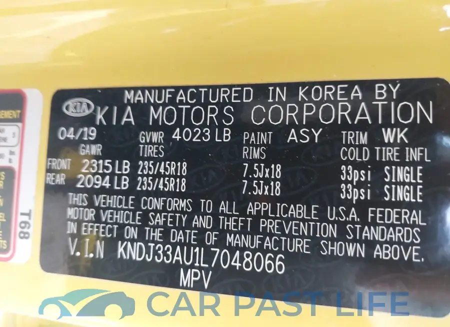 KNDJ33AU1L7048066# 9