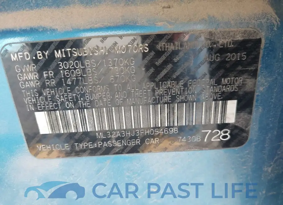 ML32A3HJ3FH054698# 9